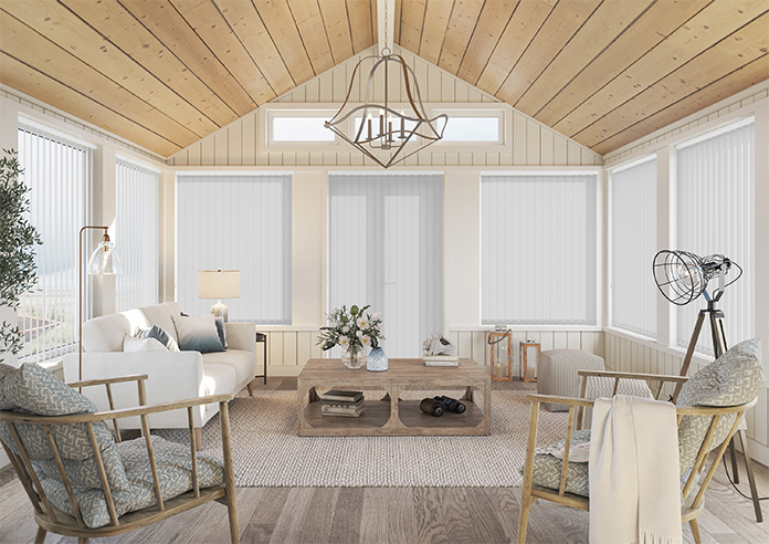 Anthology, Snowy Mountain - Vertical Blind - Image 9